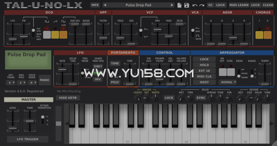 Togu Audio Line TAL-U-NO-LX-V2 5.0.0 WiN-音浪网-音乐制作系统办公资源