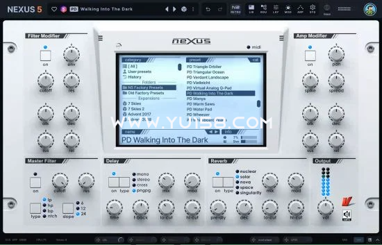 reFX Nexus v5.2.2 MacOS-音浪网-音乐制作系统办公资源