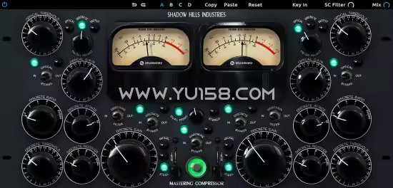 Plugin Alliance Shadow Hills Mastering Compressor v1.6.0 MacOS-音浪网-音乐制作系统办公资源