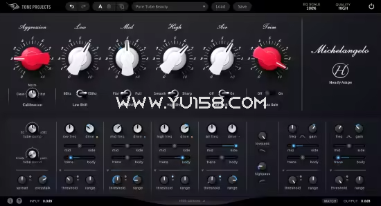 Tone Project Michelangelo v1.0.3 MacOS-音浪网-音乐制作系统办公资源