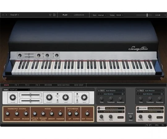 模拟电钢琴插件 KORG EP-1 v1.0.8-R2R WiN-音浪网-音乐制作系统办公资源