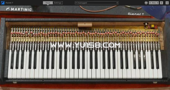 Martinic PIANET T v1.0.3 macOS-音浪网-音乐制作系统办公资源