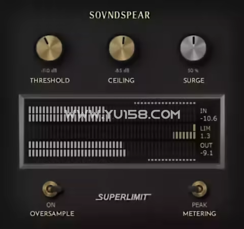 Soundspear Superlimit v1.0 Win/macOS-音浪网-音乐制作系统办公资源