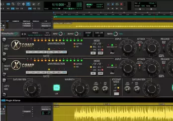 插件联盟复古压缩 Kiive Audio-Plugin Alliance XTComp v1.0.2 WiN/MAC-音浪网-音乐制作系统办公资源