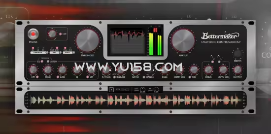 Plugin Alliance Bettermaker Mastering Compressor v1.0.0 WiN-音浪网-音乐制作系统办公资源