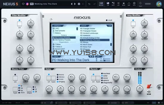 reFX Nexus v5.1.9 MacOS-音浪网-音乐制作系统办公资源