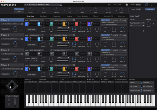 KORG Software Wavestate Native v1.3.8 U2B macOS-MORiA-音浪网-音乐制作系统办公资源