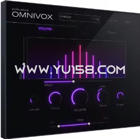 Cymatics OMNIVOX Harmony Engine 1.0.0 Win/macOS-音浪网-音乐制作系统办公资源