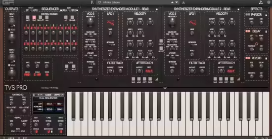 GForce Software Oberheim TVS Pro v1.0.0 U2B macOS-MORiA-音浪网-音乐制作系统办公资源
