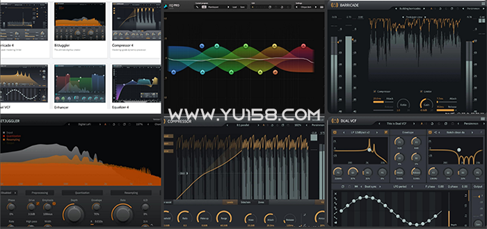 TB效果器合集 ToneBoosters 1.9.7 WiN-音浪网-音乐制作系统办公资源