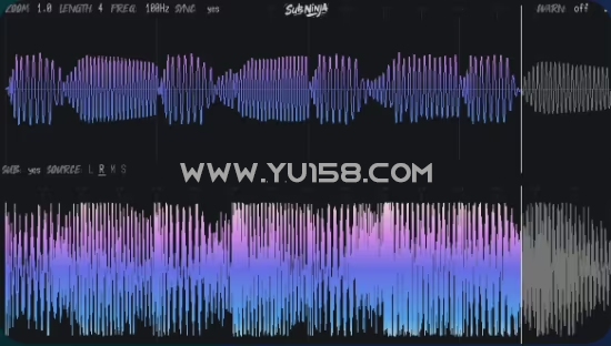 The Him DSP Sub Ninja v1.2.0 WiN-音浪网-音乐制作系统办公资源