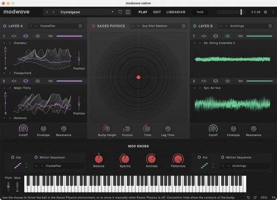 KORG Software Modwave Native v1.0.2 macOS-MORiA-音浪网-音乐制作系统办公资源
