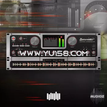 母带压缩插件 Plugin Alliance Bettermaker Mastering Compressor v1.0.0 WiN/MAC-音浪网-音乐制作系统办公资源