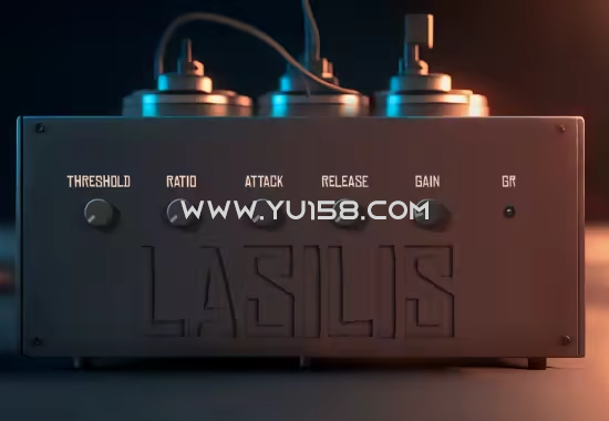 Atomic Sounds Lasilis Audio Compressor v1.0.0 WiN/macOS-音浪网-音乐制作系统办公资源