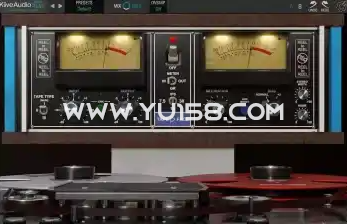 插件联盟模拟磁带 Plugin Alliance Kiive Tape Face v1.1.1 WIN/MAC-音浪网-音乐制作系统办公资源