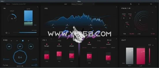 Aurora DSP Rhino 1.6.0 WiN-音浪网-音乐制作系统办公资源