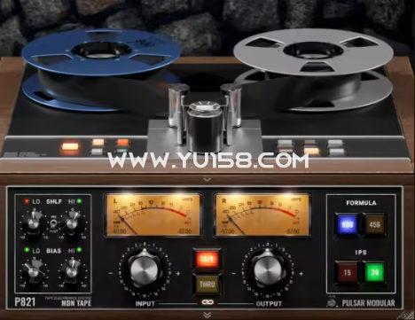 Pulsar Modular P821 MDN Tape 1.2.0 WiN-音浪网-音乐制作系统办公资源