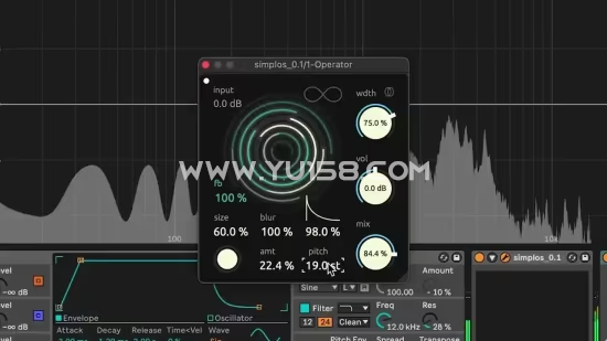 Kentaro Simplos Simplos 1.0 MOCHA-音浪网-音乐制作系统办公资源