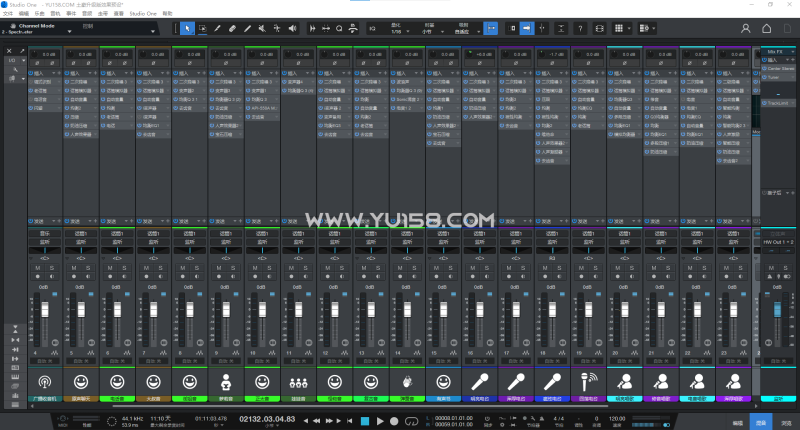【土豪升级模板】Studio one6/7精调效果包 多轨道效果模式可选 声卡调试好预设模板 带插件全套文件-音浪网-音乐制作系统办公资源