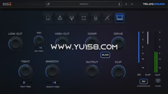 Black Salt Audio Telos Drums v1.0.3 WiN-音浪网-音乐制作系统办公资源