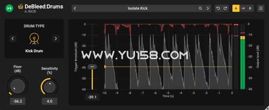 Acon Digital DeBleed Drums v1.0.1 MacOS-音浪网-音乐制作系统办公资源