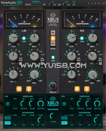 Kiive Audio XBus 1.0.0 Win/MacOS-音浪网-音乐制作系统办公资源