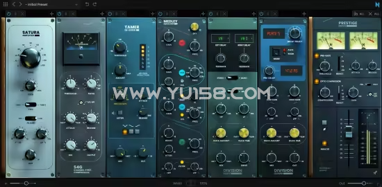 NoiseAsh Audio Prestige Racks v1.2.4 WiN-音浪网-音乐制作系统办公资源