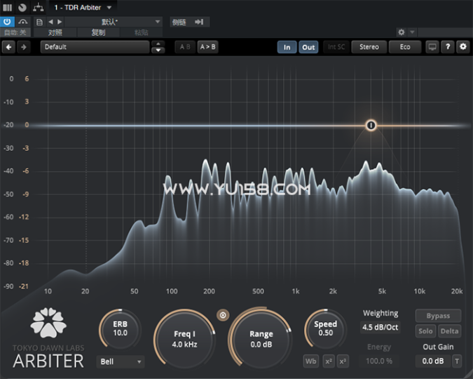 Tokyo Dawn Labs TDR Arbiter 1.1.4 WiN-音浪网-音乐制作系统办公资源