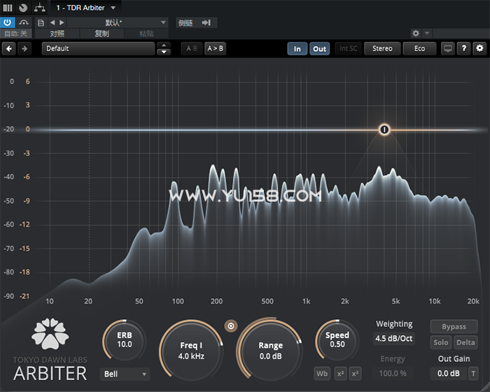 Tokyo Dawn Labs TDR Arbiter 1.1.4 WiN-音浪网-音乐制作系统办公资源