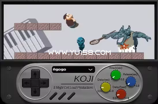 Ugritone Koji v1.0.0 VST3-ARCADiA-音浪网-音乐制作系统办公资源