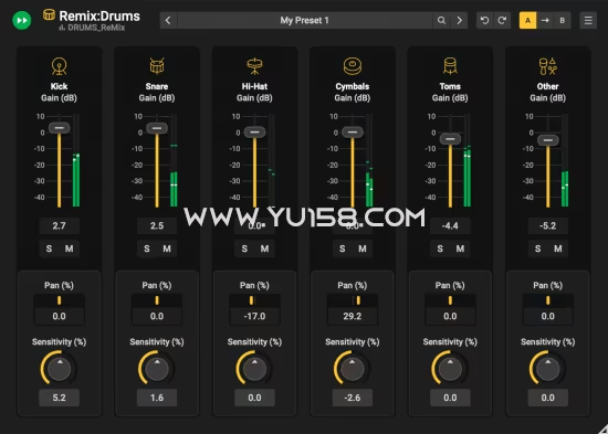 Acon Digital Remix Drums v1.0.1 MacOS-音浪网-音乐制作系统办公资源