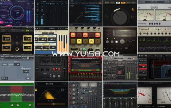TBProAudio Bundle 2025.5.11 WiN-音浪网-音乐制作系统办公资源