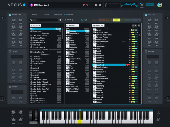 reFX Nexus 5.2.3 Mac-音浪网-音乐制作系统办公资源