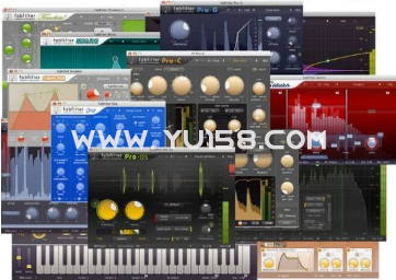 肥波插件套装 FabFilter Total Bundle 2025.5 WiN-音浪网-音乐制作系统办公资源