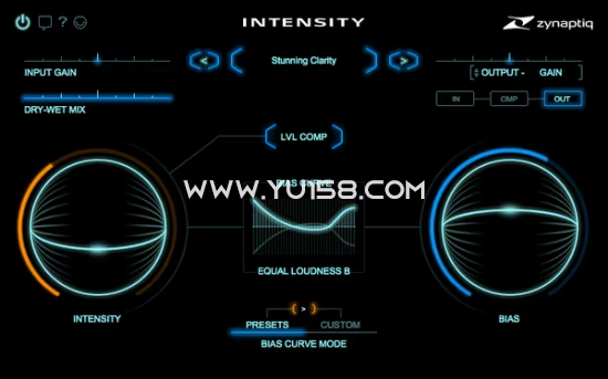 Zynaptiq INTENSITY v2.0 WiN-音浪网-音乐制作系统办公资源
