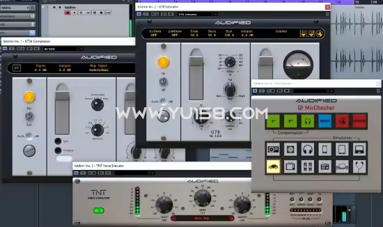 Audified Complete Effects Bundle 2025.6.16 WiN-音浪网-音乐制作系统办公资源