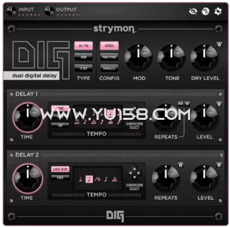 Strymon DIG Plugin 1.0.0 WiN-音浪网-音乐制作系统办公资源