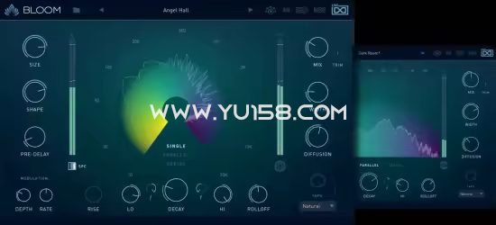 UVI Bloom v1.0.0 ARM MacOS-音浪网-音乐制作系统办公资源