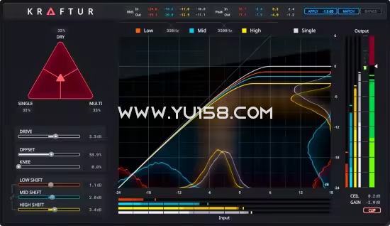 Soundtheory Kraftur v1.2.3 ARM MacOS-音浪网-音乐制作系统办公资源