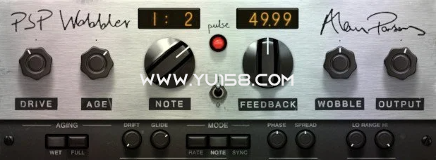 PSPaudioware PSP Wobbler 1.0.1 WiN-音浪网-音乐制作系统办公资源