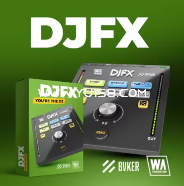 W.A Production DJFX v1.0.0 WiN-音浪网-音乐制作系统办公资源