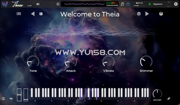 Wavesequencer Theia 1.22 WiN-音浪网-音乐制作系统办公资源