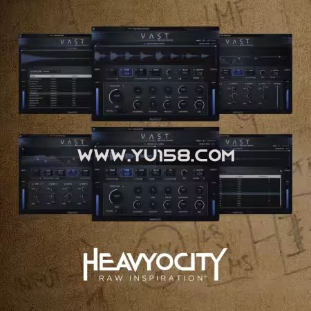 Heavyocity VAST Impulse Engine 1.0.1 MacOS-音浪网-音乐制作系统办公资源