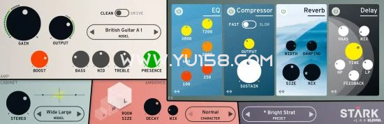 Klevgrand STARK v1.2.0-音浪网-音乐制作系统办公资源
