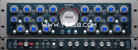 Plugin Alliance elysia Alpha Compressor V2 v2.0.0 MacOS-音浪网-音乐制作系统办公资源