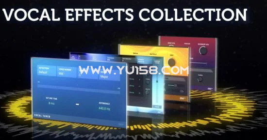 AIR Music Technology AIR Vocal FX Collection 1.2.1.14 WiN-音浪网-音乐制作系统办公资源