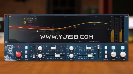 Pulsar Audio Pulsar Poseidon v1.1.4 ARM MacOS-音浪网-音乐制作系统办公资源