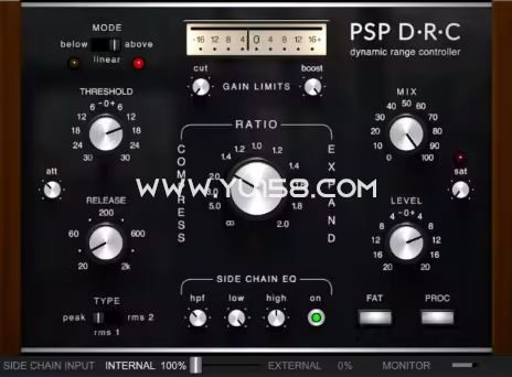 PSPaudioware PSP DRC 1.0.0 WiN-音浪网-音乐制作系统办公资源