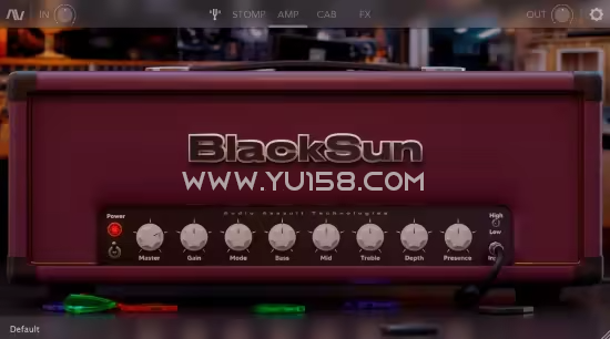 Audio Assault Blacksun v1.1.0 WiN-音浪网-音乐制作系统办公资源