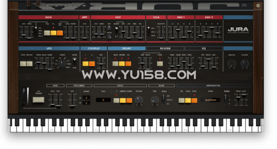 AIR Music Technology Jura 1.2.1.14 WiN-音浪网-音乐制作系统办公资源